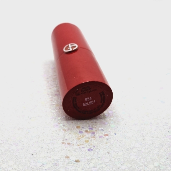 Giorgio Armani 634 Burgundy Rouge Ecstasy Lipstick - Picture 4 of 6